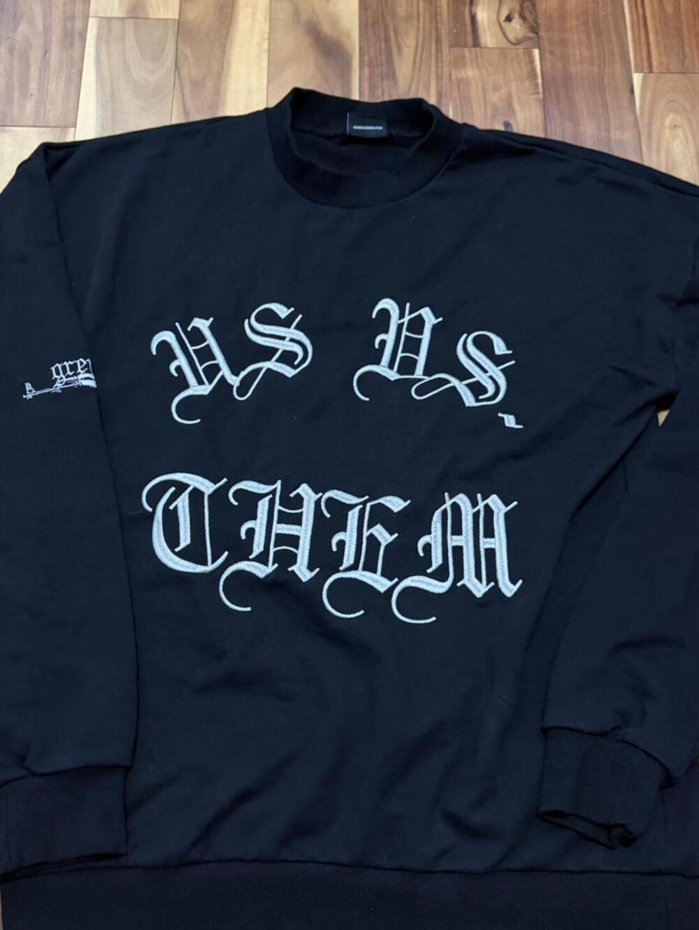 Us Vs Them g59 Crewneck Sweater